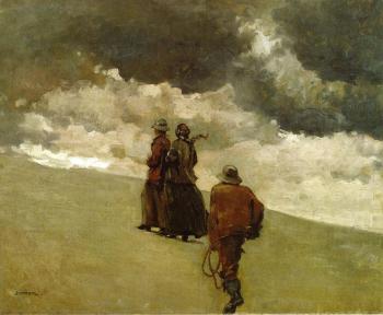 Winslow Homer : To the Rescue